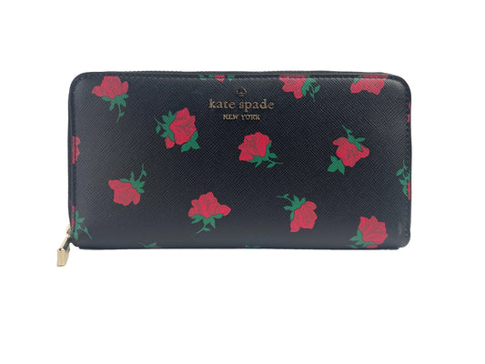 Kate Spade Madison Rose Large Continental Wallet