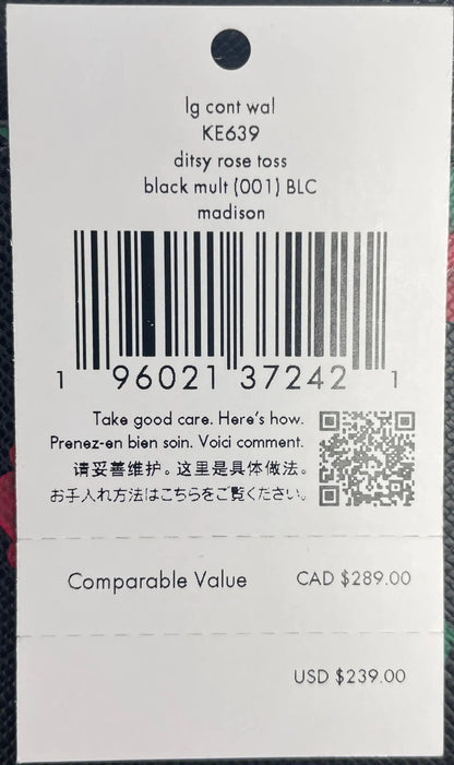 Kate Spade Madison Rose Large Continental Wallet